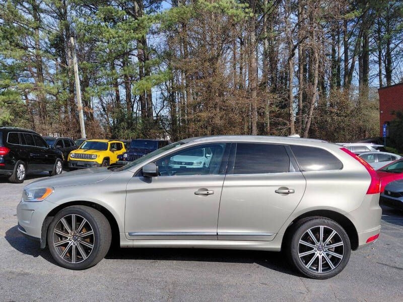 Volvo XC60 T6 AWD Inscription 2017