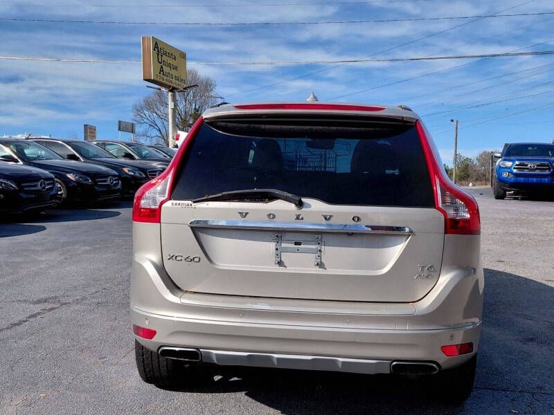 Volvo XC60 T6 AWD Inscription 2017