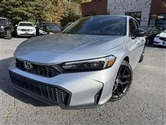 2025 Honda Civic Sedan 