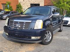 2007 Cadillac Escalade ESV 