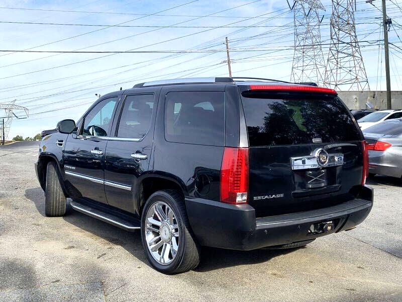 Cadillac Escalade AWD 4dr 2007