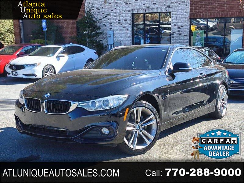 2015 BMW 4 Series 2dr Cpe 428i xDrive AWD