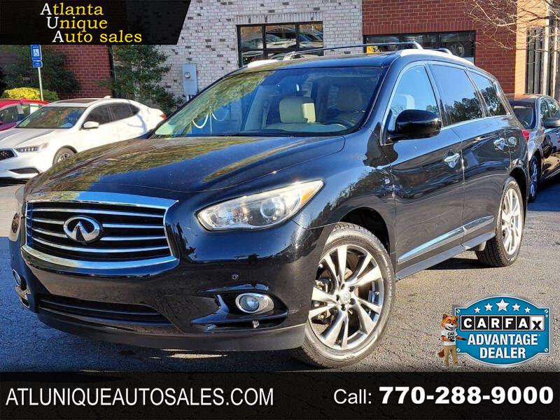 2015 INFINITI QX60 Base