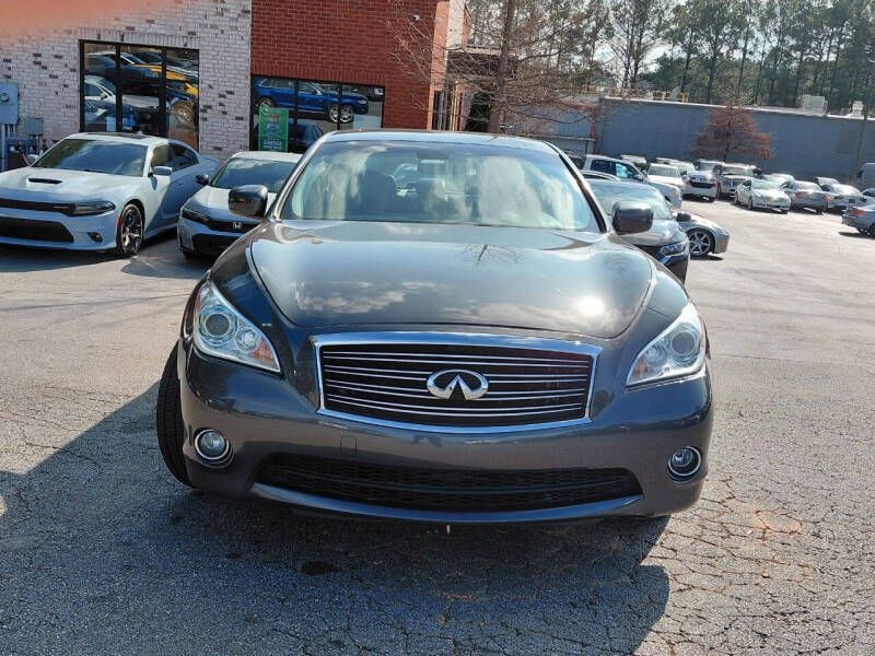 Infiniti M37 4dr Sdn RWD 2013