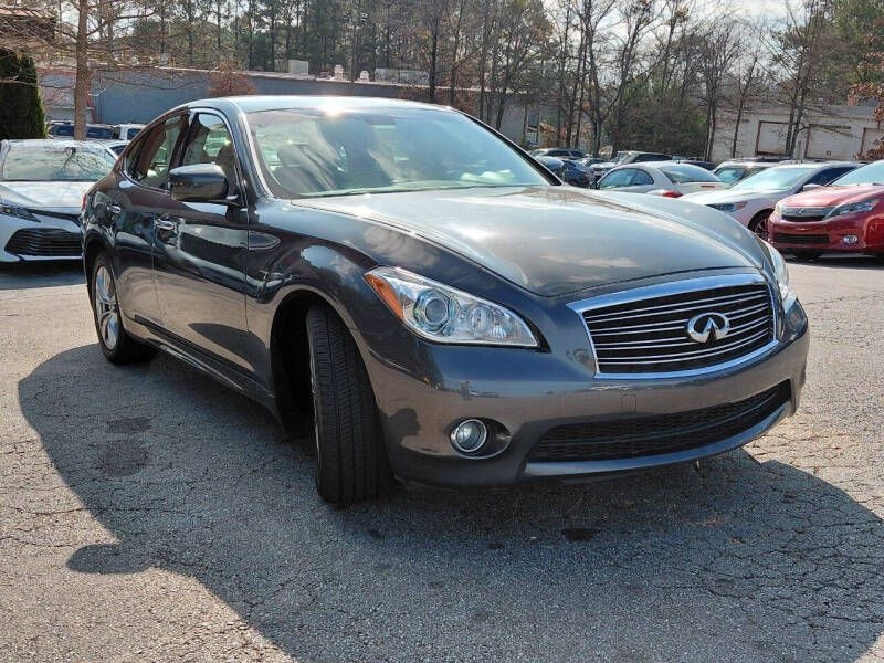 Infiniti M37 4dr Sdn RWD 2013