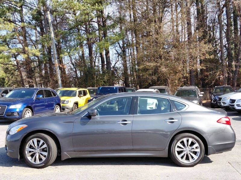 Infiniti M37 4dr Sdn RWD 2013