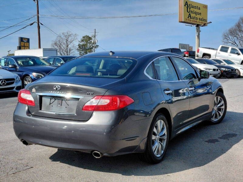 Infiniti M37 4dr Sdn RWD 2013