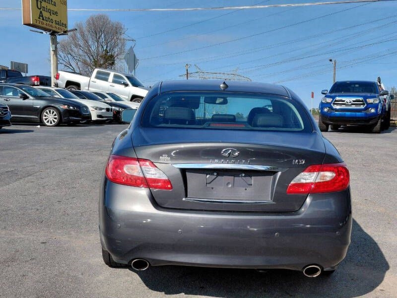 Infiniti M37 4dr Sdn RWD 2013
