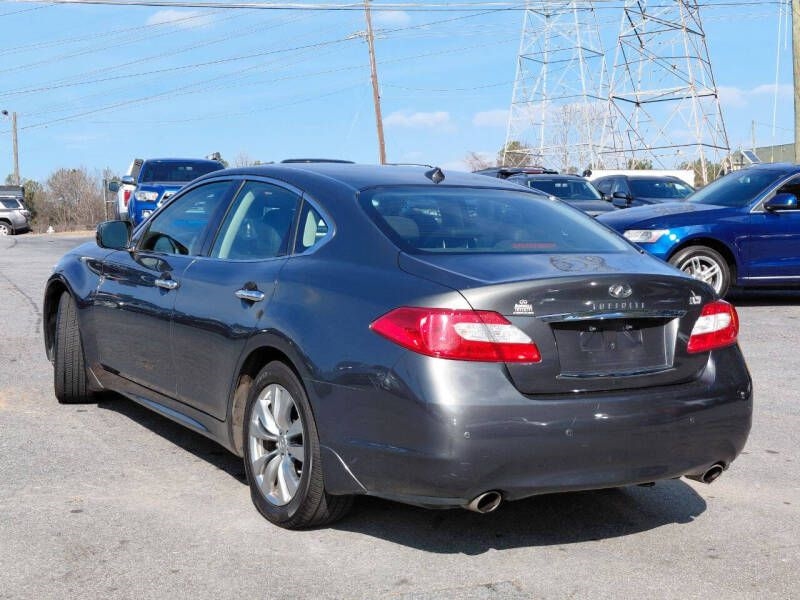 Infiniti M37 4dr Sdn RWD 2013