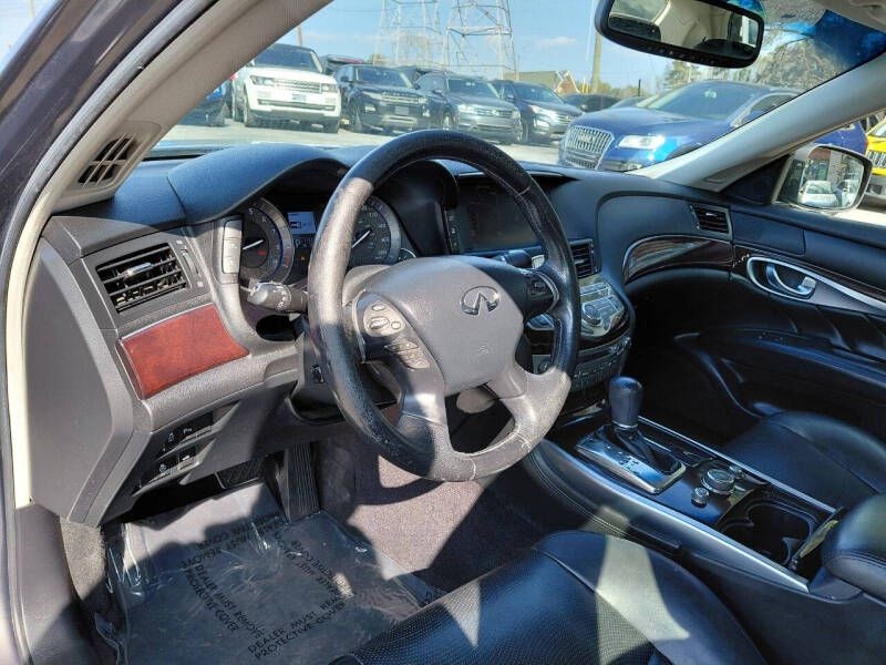 Infiniti M37 4dr Sdn RWD 2013