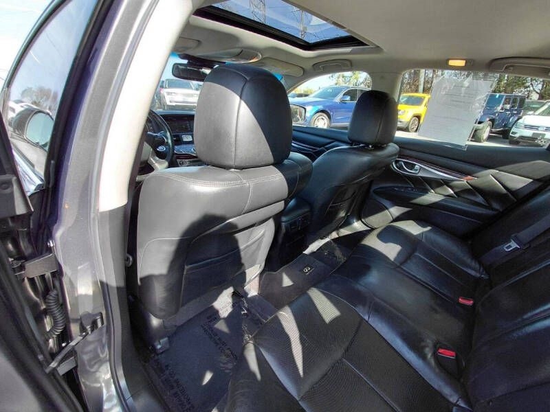 Infiniti M37 4dr Sdn RWD 2013