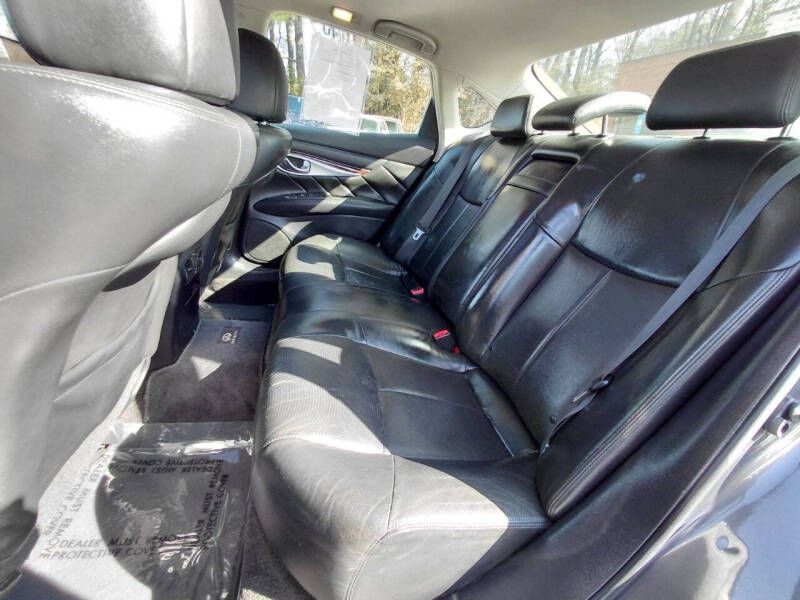 Infiniti M37 4dr Sdn RWD 2013