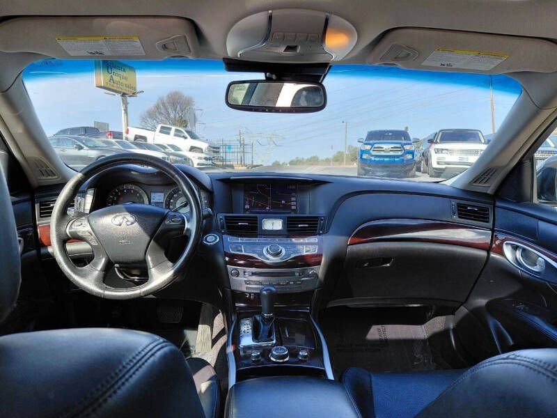 Infiniti M37 4dr Sdn RWD 2013