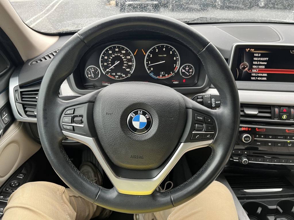 BMW X5 AWD 4dr xDrive35i 2015