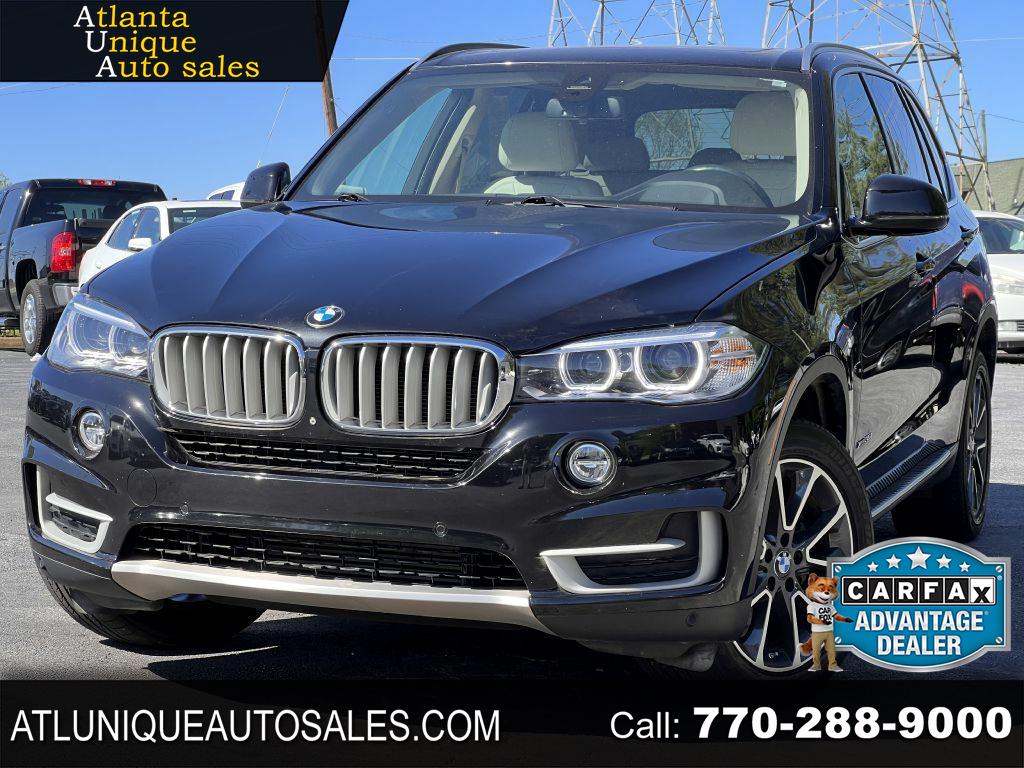 BMW X5 AWD 4dr xDrive35i 2015