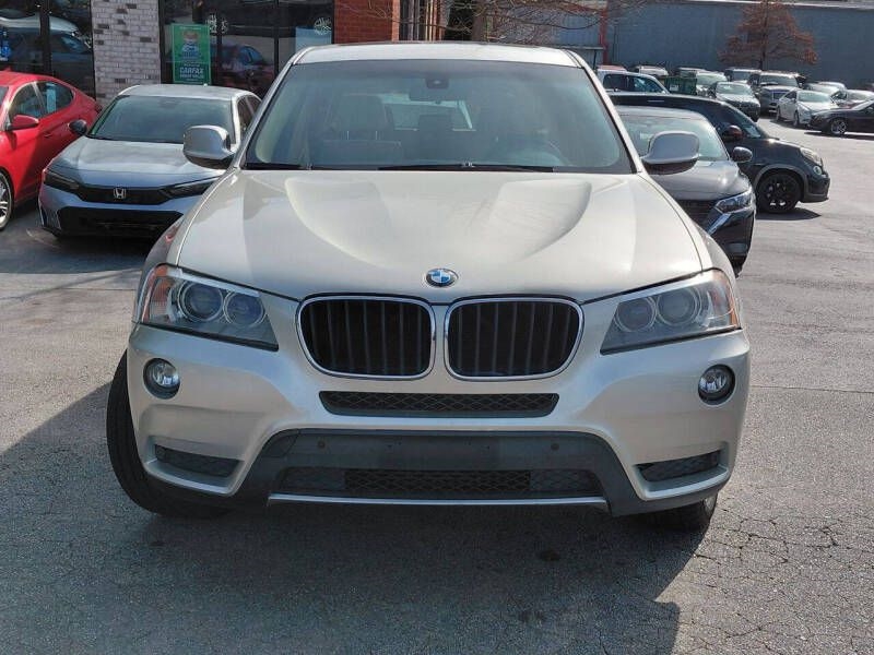 BMW X3 AWD 4dr xDrive28i 2013
