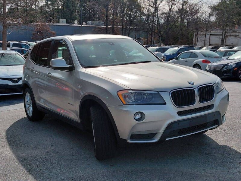 BMW X3 AWD 4dr xDrive28i 2013
