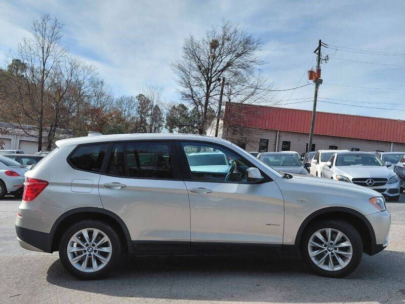 BMW X3 AWD 4dr xDrive28i 2013
