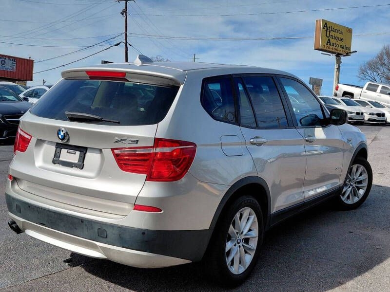 BMW X3 AWD 4dr xDrive28i 2013