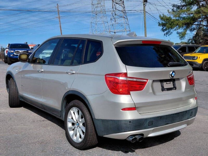 BMW X3 AWD 4dr xDrive28i 2013