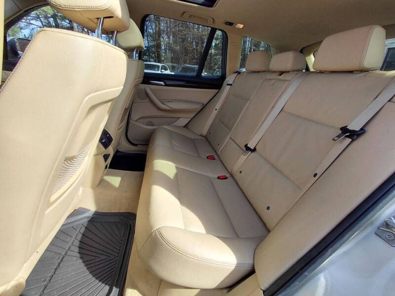 BMW X3 AWD 4dr xDrive28i 2013