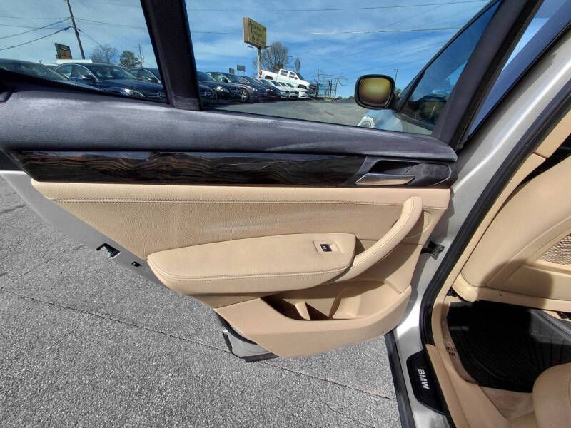 BMW X3 AWD 4dr xDrive28i 2013