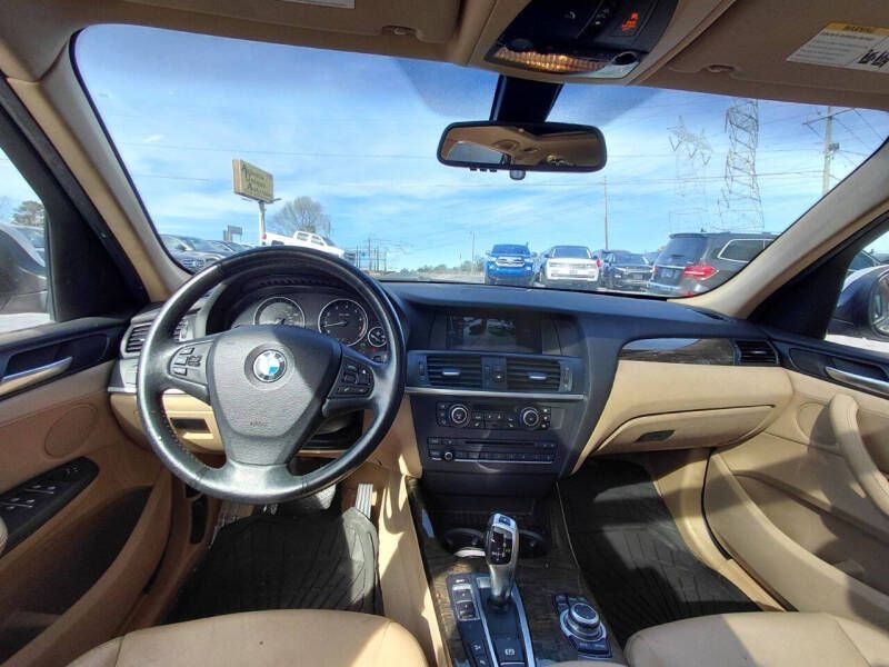 BMW X3 AWD 4dr xDrive28i 2013