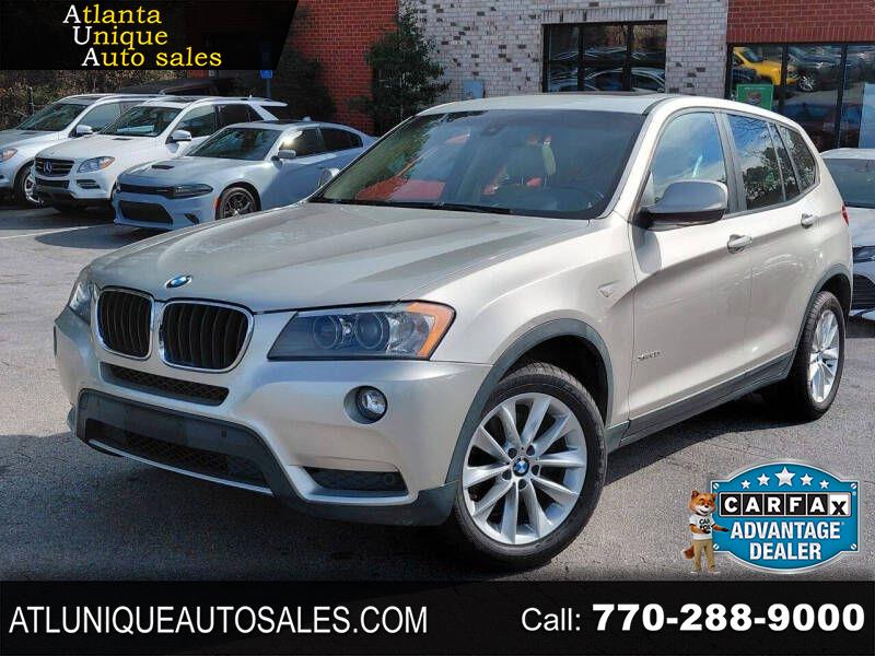 BMW X3 AWD 4dr xDrive28i 2013