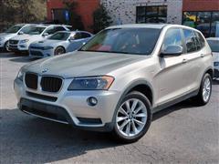 2013 BMW X3 