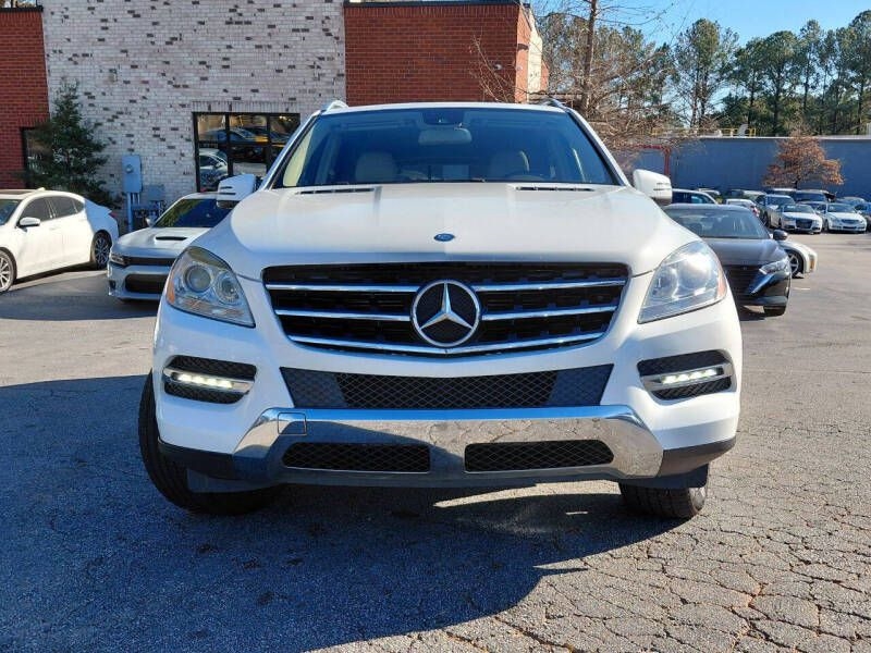 Mercedes-Benz M-Class RWD 4dr ML 350 2015
