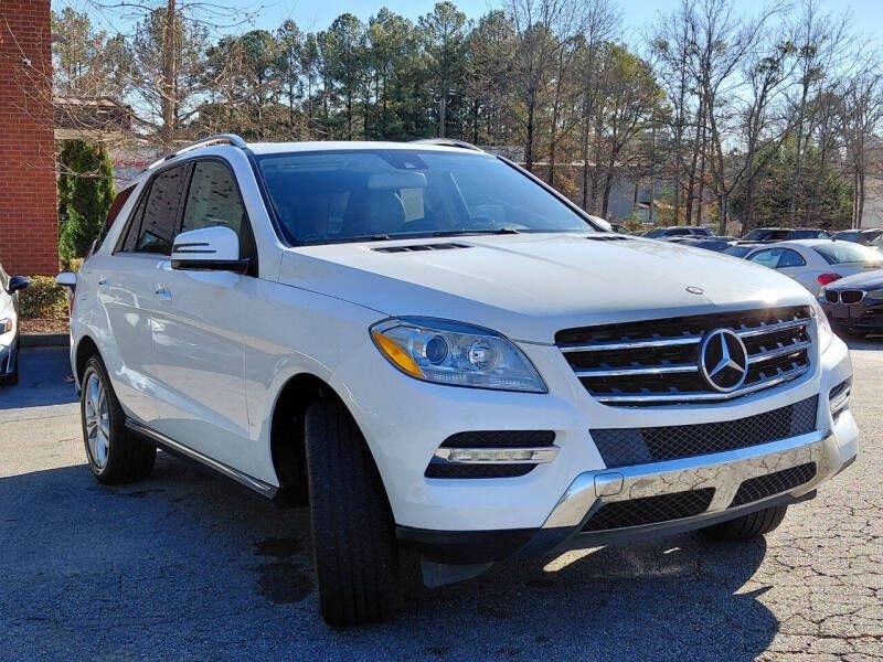 Mercedes-Benz M-Class RWD 4dr ML 350 2015