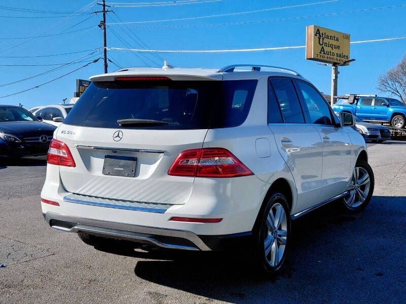 Mercedes-Benz M-Class RWD 4dr ML 350 2015