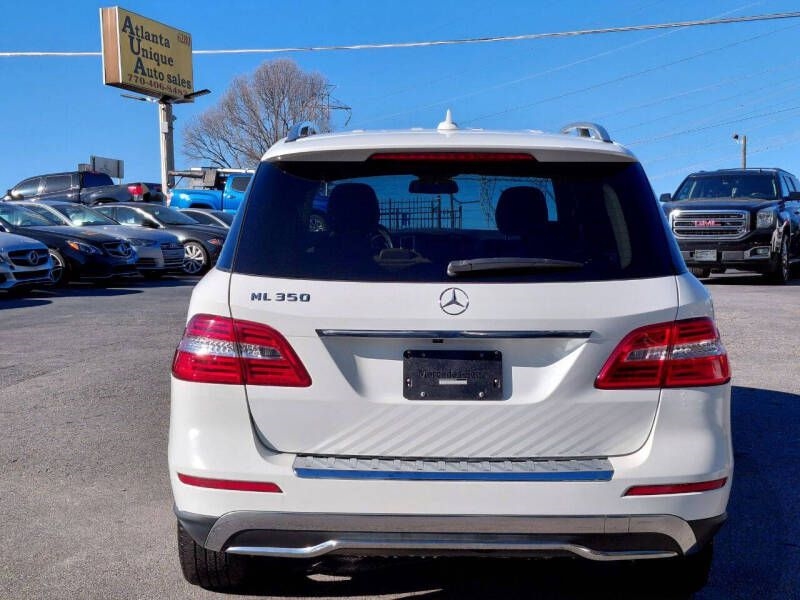 Mercedes-Benz M-Class RWD 4dr ML 350 2015