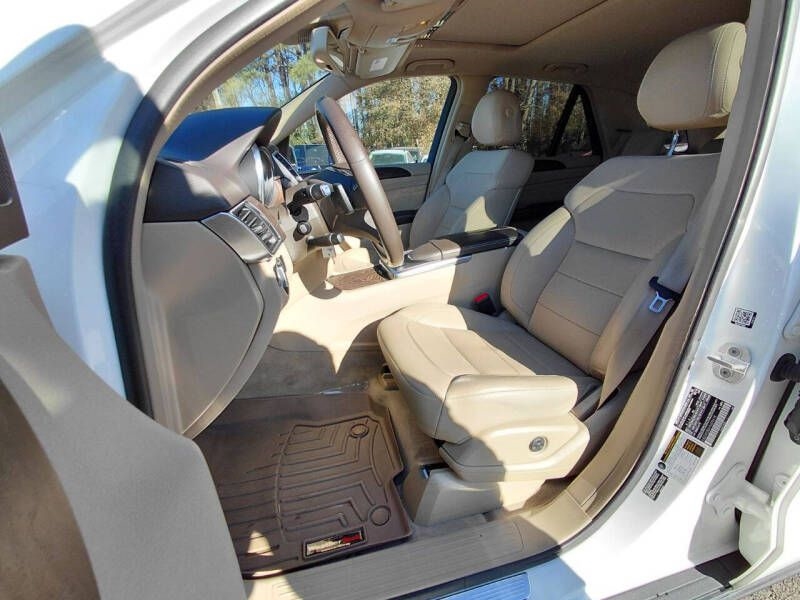 Mercedes-Benz M-Class RWD 4dr ML 350 2015