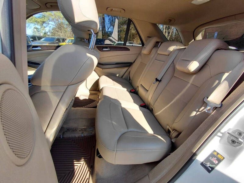 Mercedes-Benz M-Class RWD 4dr ML 350 2015