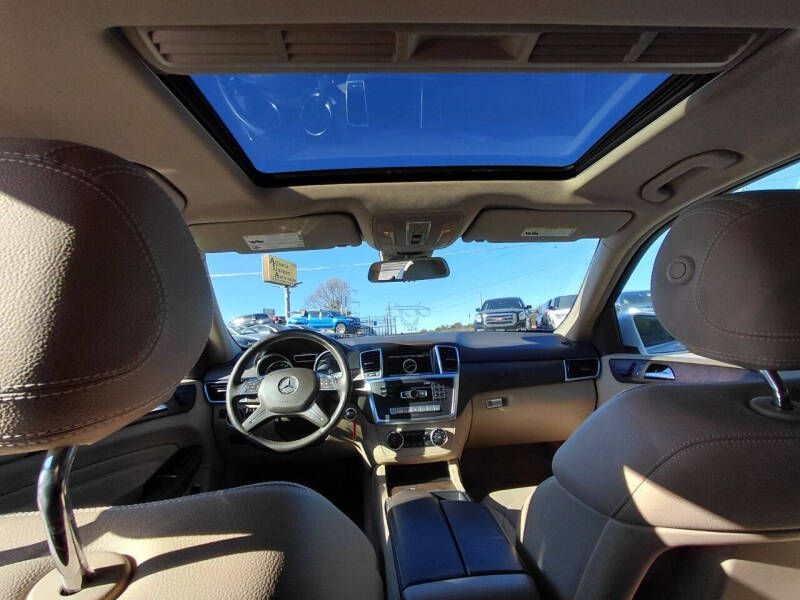 Mercedes-Benz M-Class RWD 4dr ML 350 2015