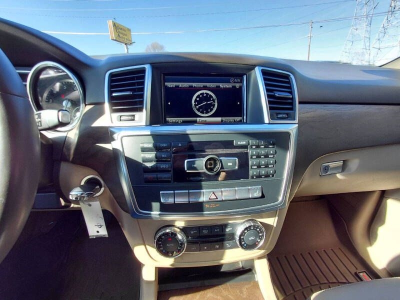 Mercedes-Benz M-Class RWD 4dr ML 350 2015