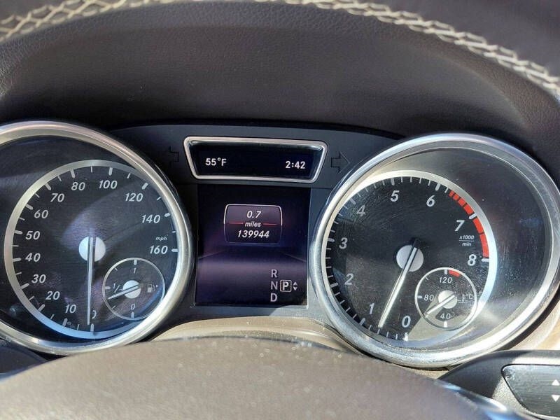 Mercedes-Benz M-Class RWD 4dr ML 350 2015