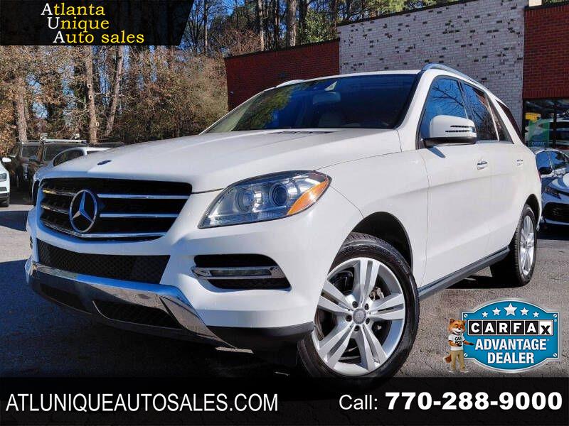 2015 Mercedes-Benz M-Class ML350's photo