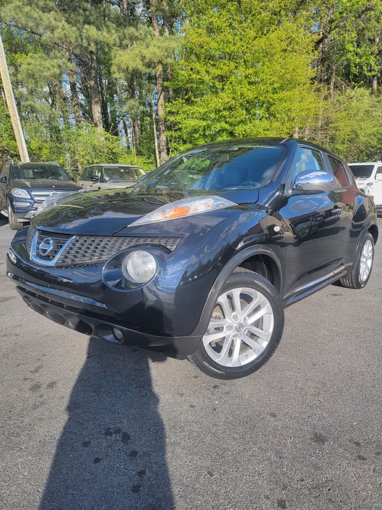 Nissan Juke 5dr Wgn CVT SL AWD 2013