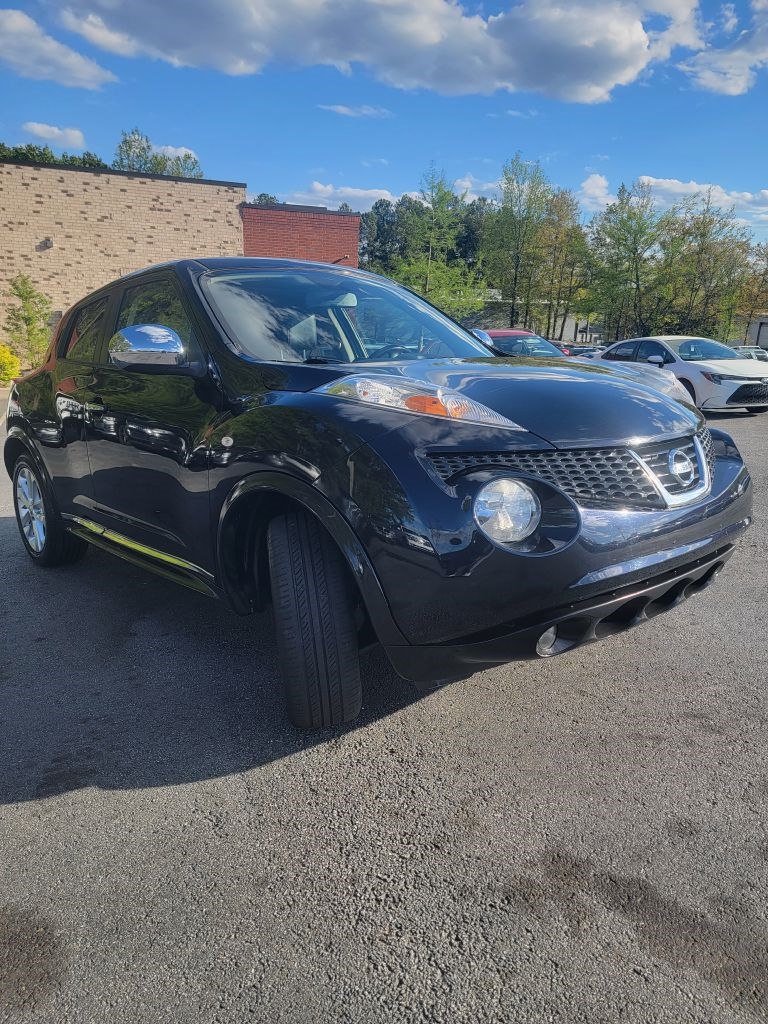 Nissan Juke 5dr Wgn CVT SL AWD 2013