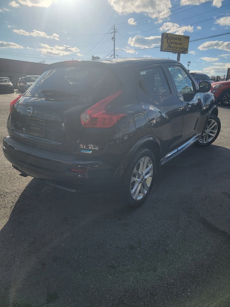 Nissan Juke 5dr Wgn CVT SL AWD 2013