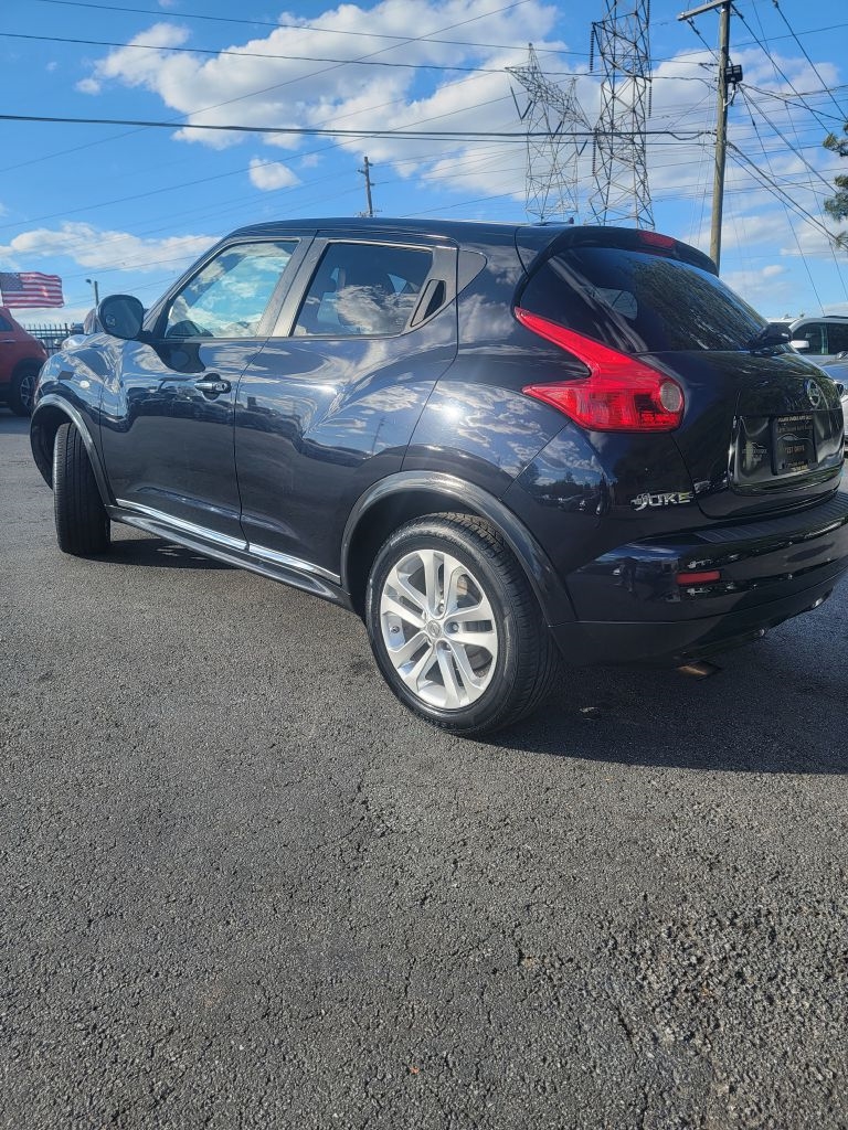 Nissan Juke 5dr Wgn CVT SL AWD 2013