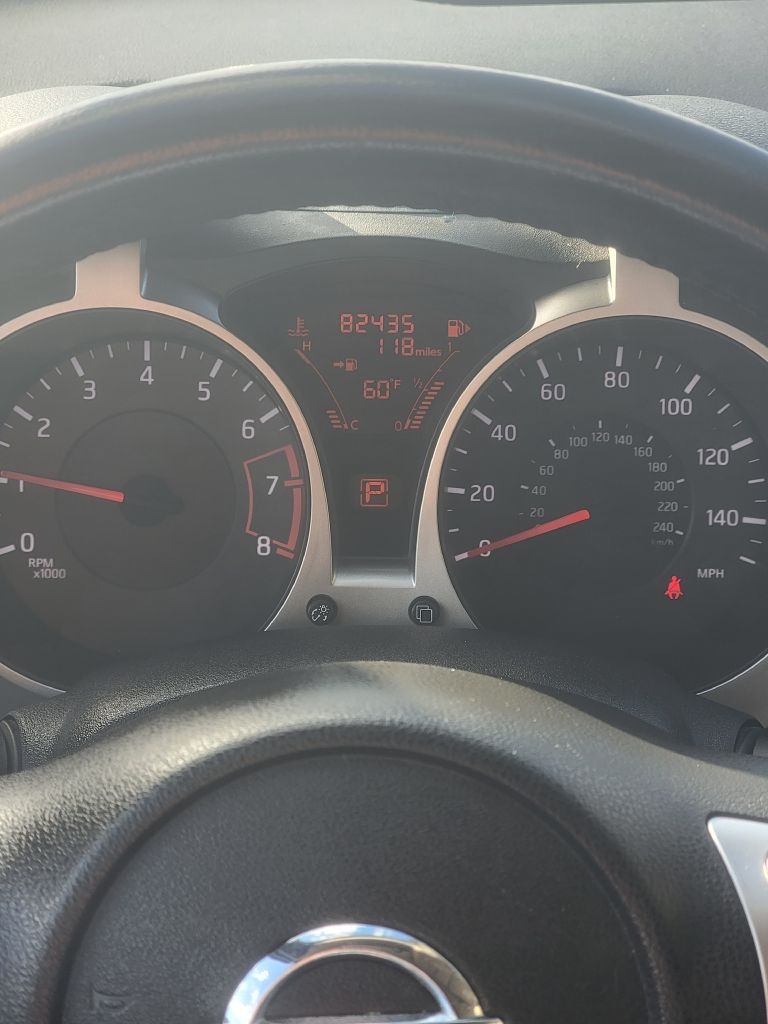 Nissan Juke 5dr Wgn CVT SL AWD 2013