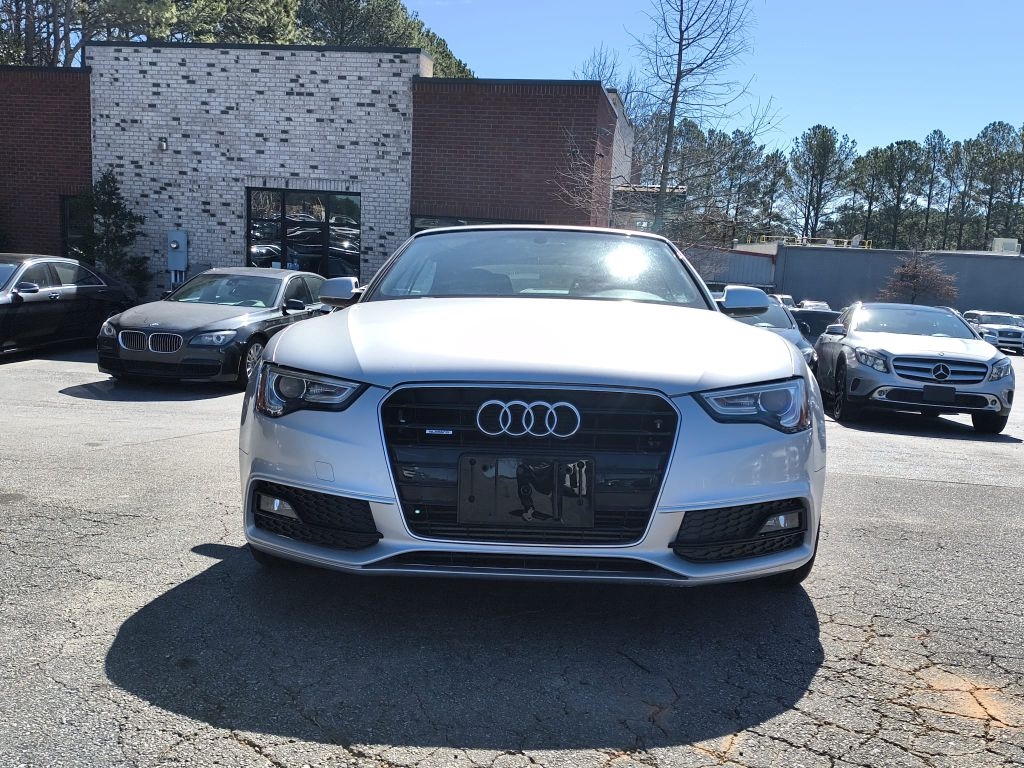 Audi A5 2dr Cabriolet Auto quattro 2.0T Prestige 2014