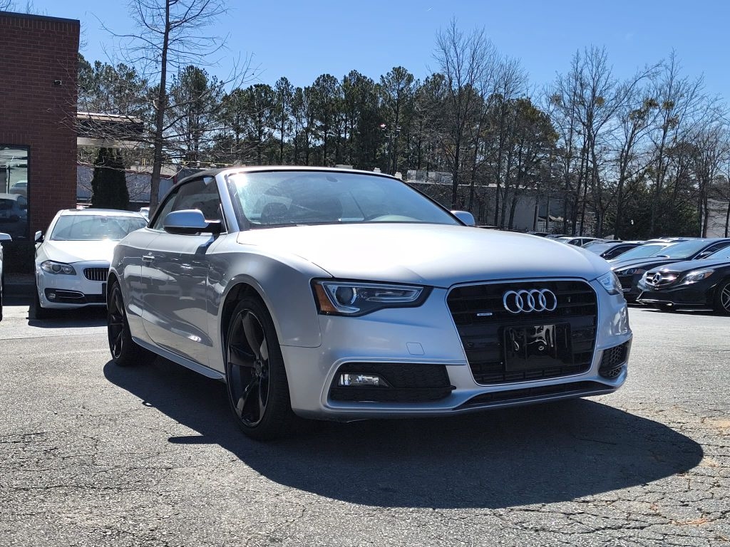 Audi A5 2dr Cabriolet Auto quattro 2.0T Prestige 2014
