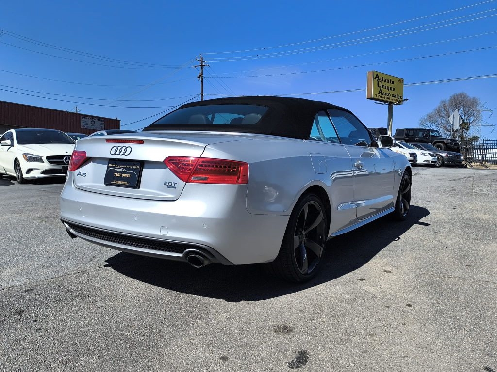 Audi A5 2dr Cabriolet Auto quattro 2.0T Prestige 2014