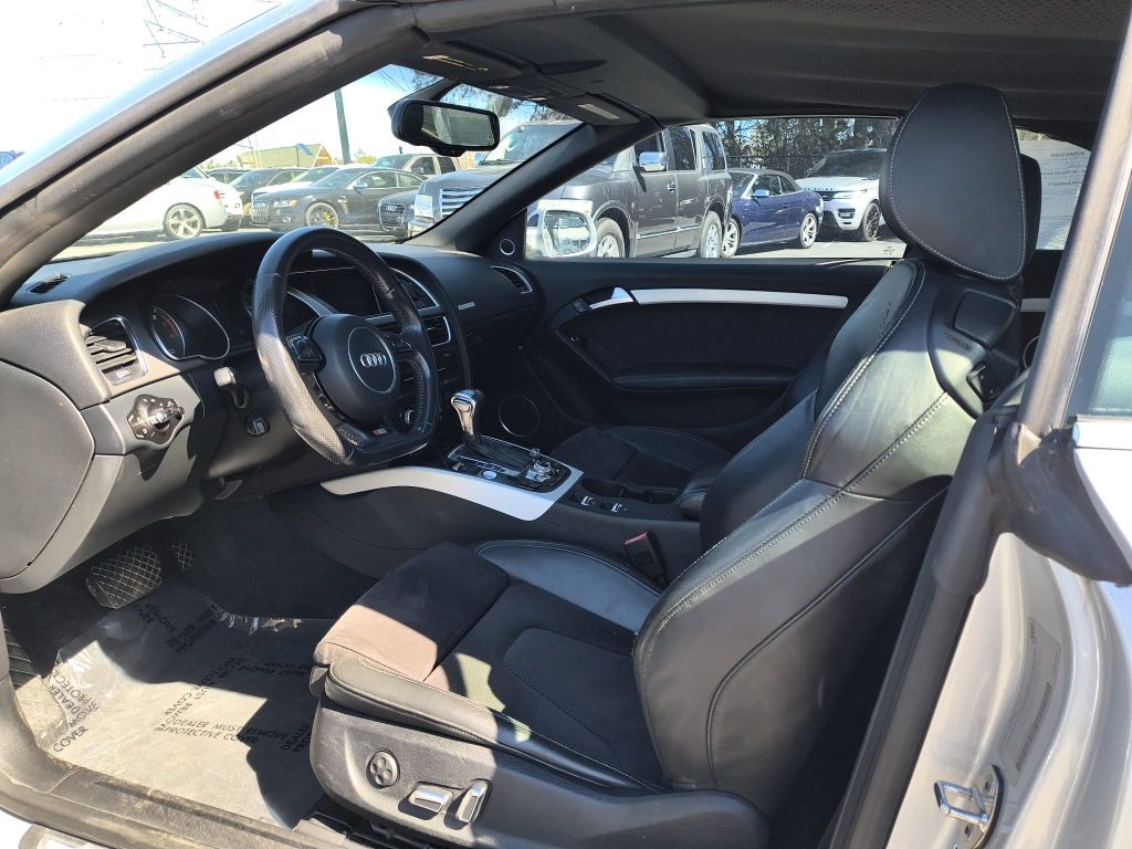 Audi A5 2dr Cabriolet Auto quattro 2.0T Prestige 2014