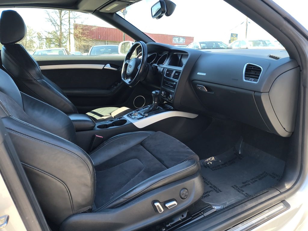 Audi A5 2dr Cabriolet Auto quattro 2.0T Prestige 2014