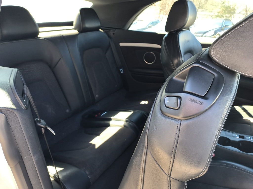 Audi A5 2dr Cabriolet Auto quattro 2.0T Prestige 2014